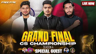 NG1 VS NL 🔥 GRAND FINAL 🎉 BO7 👌CS CHAMPIONSHIP S4 || BD VS INDIA #freefire #nonstopgaming #itskabbo