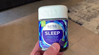 OLLY Extra Strength Sleep Gummy, Occasional Sleep Support Review