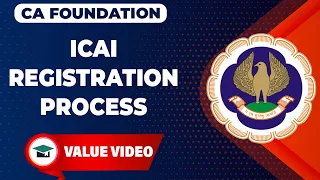 ICAI Registration Process | CA Foundation Nov 23 Registration Full Process | How To Register CA Fond