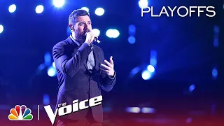The Voice 2018 Live Playoffs Top 24 - Keith Paluso: "Someone Like You"