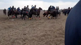 Ізбасхан қарияның Құйынторы есімді сәйгүлігі Бекмұрат шабандоз