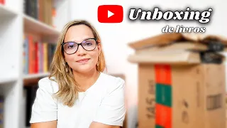 UNBOXING #:2 LIVROS NOVOS NA ESTANTE.