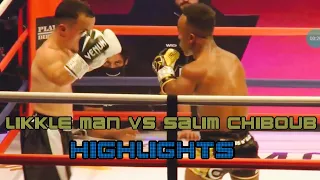 Likkle Man Full Fight Highlights Crazy!!!