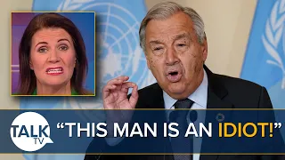 Julia Hartley-Brewer HITS OUT At UN Secretary-General Over Israel-Hamas Comments