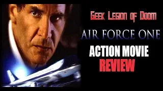 AIR FORCE ONE ( 1997 Harrison Ford ) Action Movie Review