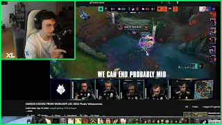 Caedrel Reacts To G2 FINALS Voice Comms