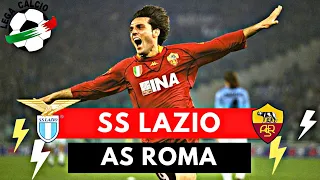 SS Lazio vs AS Roma 1-5 All Goals & Highlights ( 2002 Serie A )