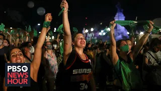 What Argentina's vote to legalize abortion means for the region