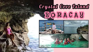 Boracay Vlog | Crystal Cove Island Experience | Swimming at Cove 1 and Cove 2 | Señorita Melbae
