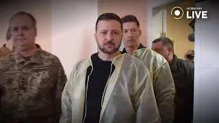 ⚡️⚡️⚡️ ЗЕЛЕНСЬКИЙ У ХАРКОВІ! Президент відвідав поранених бійців у госпіталі / 16.05 | Новини.LIVE