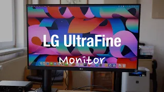 LG UltraFine Ergo 4K Monitor for Windows & Mac (USB-C, HDR, 27UN880)