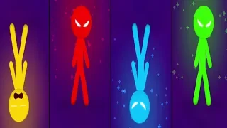 THE STICKMAN MINI GAMES TOURNAMENT Gameplay Walkthrough STICKMAN PARTY Android Game