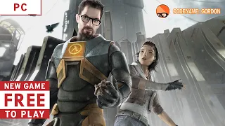 Codename: Gordon Gameplay. Free on Steam! You didnt see that Half Life!