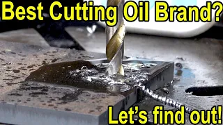 Does Cutting Oil for Drilling Metal Help? Let's find out!