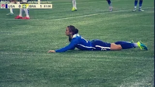 Alex Morgan vs Brazil - 2015 Victory Tour | AM13HD