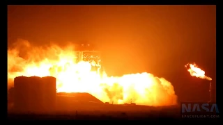 StarHopper Raptor Static Fire 2 (and full tether hop) - April 5, 2019