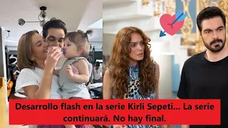 Flash development on the Kirli Sepeti series... The series will continue. There is no end.