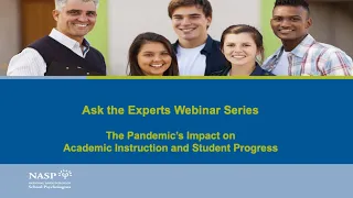 The Pandemic’s Impact on Academic Instruction and Student Progress