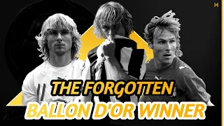 Pavel Nedvěd, The forgotten Ballon d'Or Winner