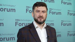 Dell Technologies Forum 2023 komentuje Bartosz Gruza z Logitech