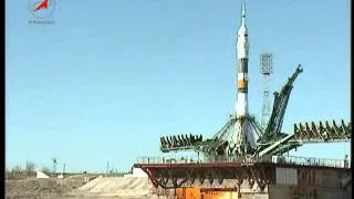 Старт Союз ТМА 18  Soyuz TMA 18 Launch