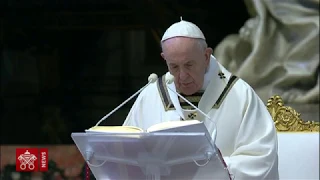 🙏 Pasqua - Santa Messa celebrata da Papa Francesco e Benedizione Urbi et Orbi - San Pietro 12/04