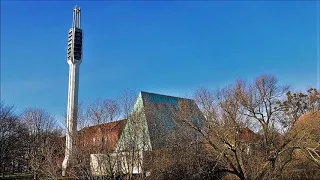 Hannover-Linden ev. Gerhard-Uhlhorn-Kirche damaliges Plenum (hist. Aufnahme)