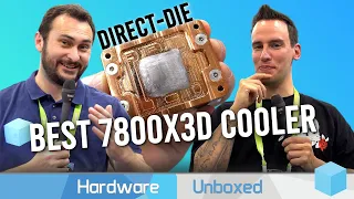 Hands On With AM5 Direct-Die Cooling & GPU Power Monitoring Tools, feat Thermal Grizzly (der8auer)