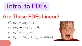 Episode 1: Linearity of PDEs Explained in Simple Terms in Just a Few Minutes!