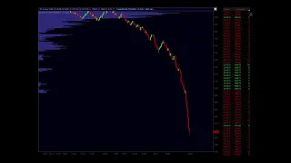 S&P 500 futures flash crash w/ chilling commentary from the CME