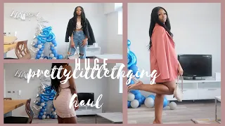HUGE PRETTYLITTLETHING AUTUMN/WINTER TRY ON HAUL| PRE LOCKDOWN OUTFITS AND STYLES