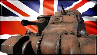 BRITISH MUTANT TANK | 2 Guns 1 Tank (War Thunder Grant 1 Gameplay)