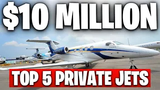 TOP 5 PRIVATE JETS UNDER 5 MILLION