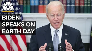 President Biden discusses his agenda to tackle the climate crisis on Earth Day — 4/22/22