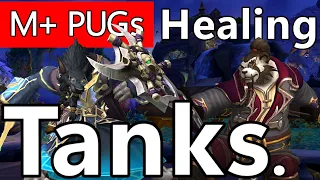 Healing The Tanks,  PUG Healing Guide