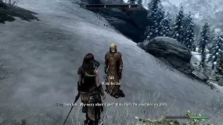 M'aiq has mixed feelings...