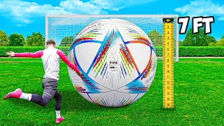 Every Time You Score, The Ball Gets BIGGER!