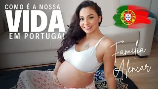 Como é a NOSSA VIDA em Portimão Portugal | Família Alencar