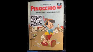 Walt Disney’s Pinocchio, and his puppet show adventure!