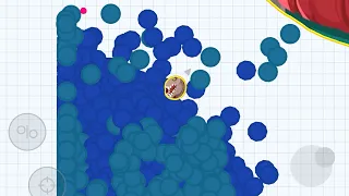 I NEVER GIVE UP ! (Agar.io Mobile)