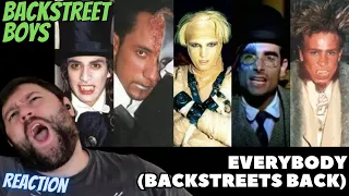 FIRST TIME HEARING Backstreet Boys! Everybody (Backstreet's Back) | REACTION