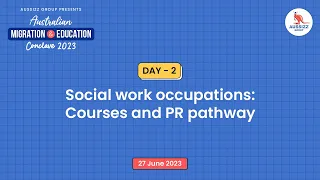 Social work occupations: Courses and PR pathway