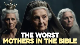 THE WORST MOTHERS IN THE BIBLE: SEE WHO THE BAD EXAMPLES OF MOTHERS IN THE BIBLE ARE