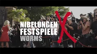Nibelungen-Festspiele Worms 2017 - Premiere