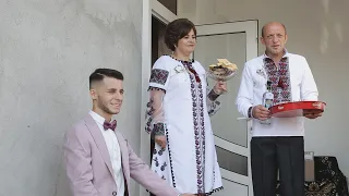 Українські весільні традиції.У нареченого Михайла