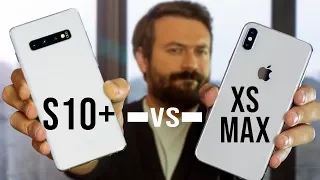 iPhone XS Max ile Galaxy S10+ Karşılaştırma!