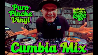 100% Cumbia Mix Para Bailar / Vinyl 45s / Kumbia Sonidera Obscura /