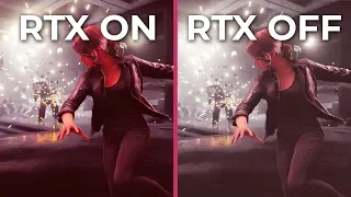 Control – RTX ON vs. RTX OFF 1080P Graphics Comparison | Max Graphics [sponsored]