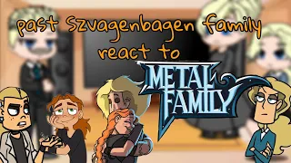 past Szvagenbagen family react to....