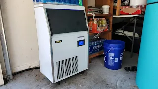 Commercial Ice maker review (vevor 120 pound per day)